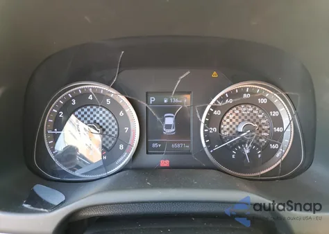 2020 Hyundai Elantra Se z USA, uszkodzony, nr VIN 5NPD74LF9LH593501